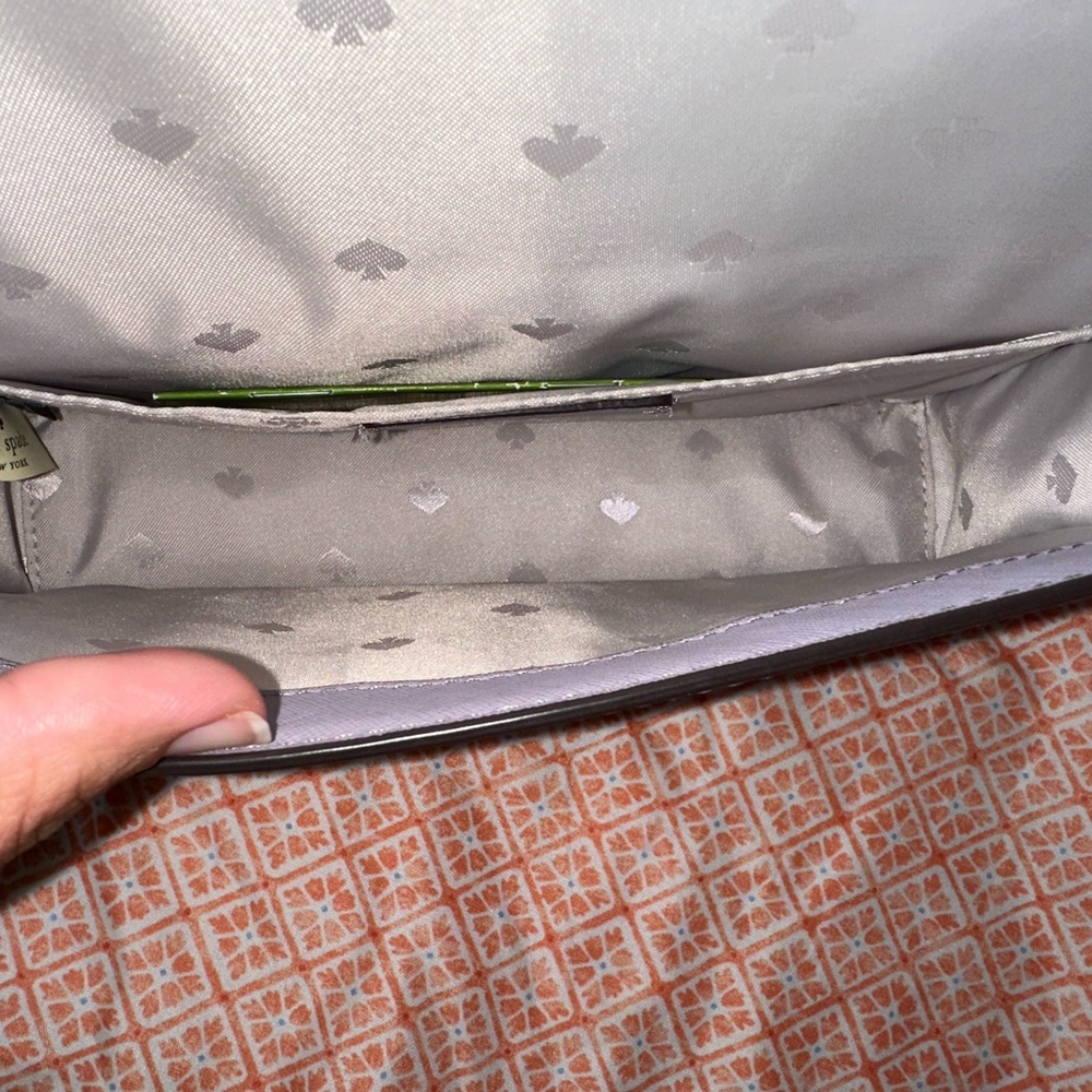 Kate Spade Light Purple Crossbody Bag - Picture 4 of 6